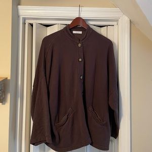 Bryn Walker Button Down Jacket. Oversized. Please See Measurements.